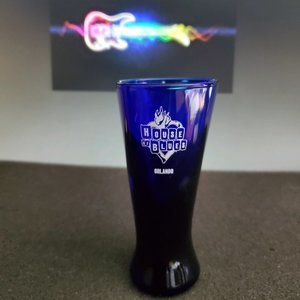 Cobalt Blue House of Blues Orlando Shot Glass